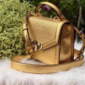 Michael Kors Kinsley Satchel Croosbody (New)